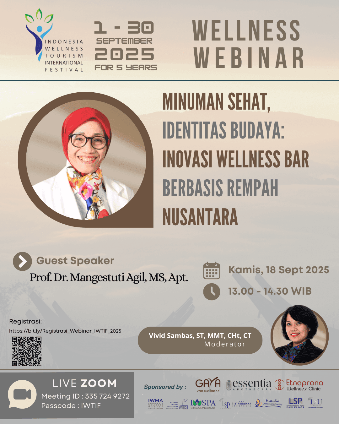 Minuman Sehat, Identitas Budaya: Inovasi Wellness Bar Berbasis Rempah Nusantara