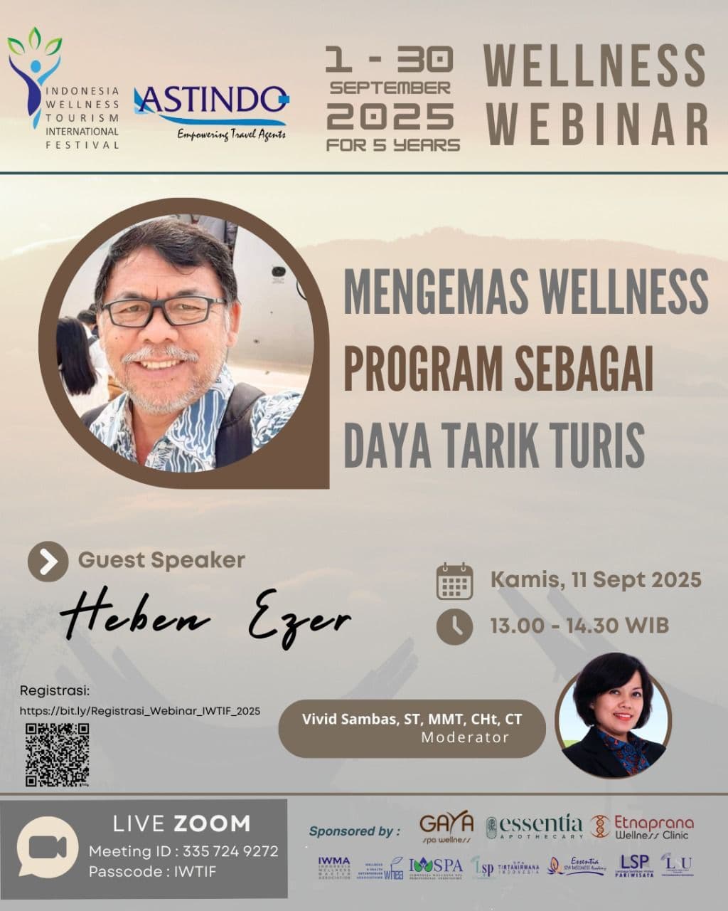 Mengemas Wellness Program sebagai Daya Tarik Turis