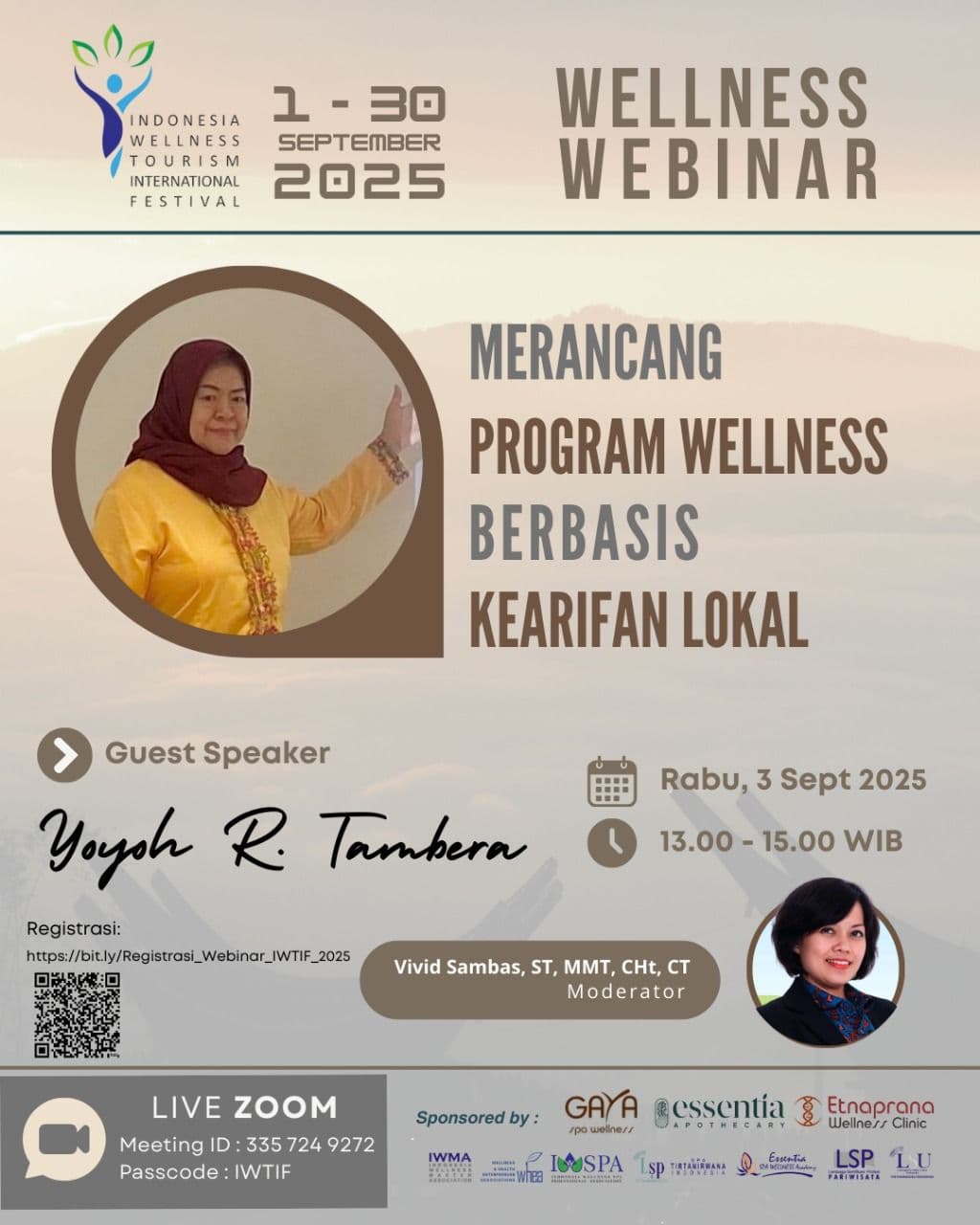 Merancang Program Wellness Berbasis Kearifan Lokal