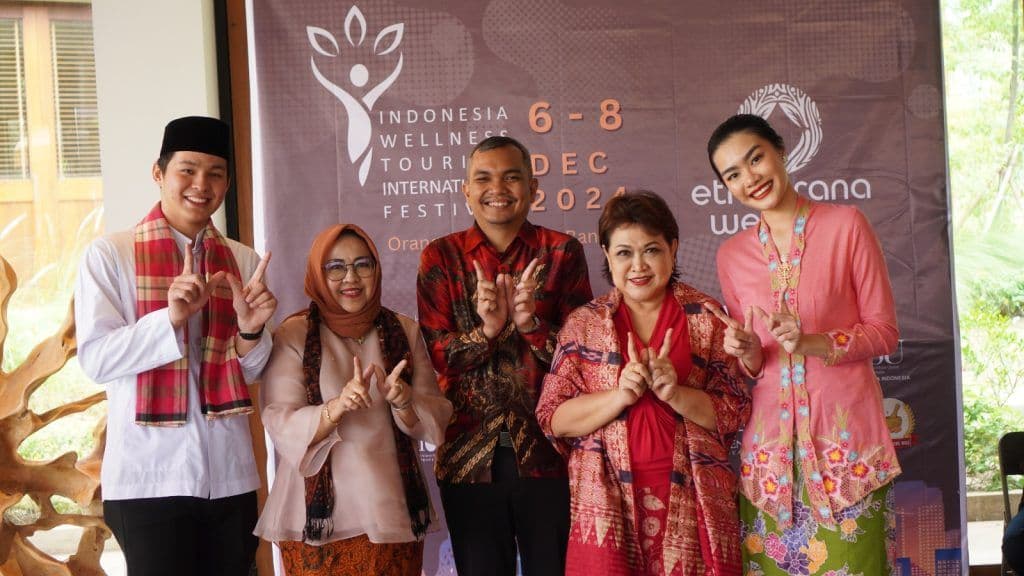 Saat Ini Indonesia Wellness Tourism International Festival  ‘ETNAPRANA WELLNESS’ Berlangsung di Orange Groves – Lot 19, PIK 2